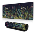 Flowers and Trees Themed Mouse Pad Desk Mat For Office/Gaming, 300x600x2mm, 300x600x3mm, 300x700x2mm, 300x700x3mm, 300x800x2mm, 300x800x3mm, 400x900x2mm, 400x900x3mm