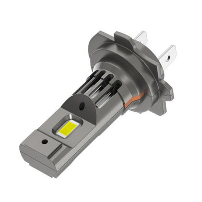 2pcs Integrated Direct-Plug Mini LED Headlight For Cars