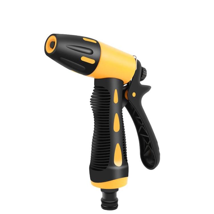 High-pressure Car Wash Sprinkler Household Spray Nozzle Rinse Watering Car Cleaning Tools, No Fittings, With Connectors+10m Spring Tube, With Connectors+20m Spring Tube, With Connectors+30m Spring Tube, With Connectors+10m Spring Tube+Foam Jug         ...