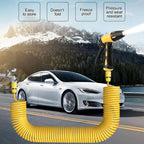 High-pressure Car Wash Sprinkler Household Spray Nozzle Rinse Watering Car Cleaning Tools, No Fittings, With Connectors+10m Spring Tube, With Connectors+20m Spring Tube, With Connectors+30m Spring Tube, With Connectors+10m Spring Tube+Foam Jug         ...