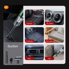 SUITU ST-6670 Handheld Small Brushless Suction Power Foldable Cordless Car Vacuum Cleaner, ST-6670