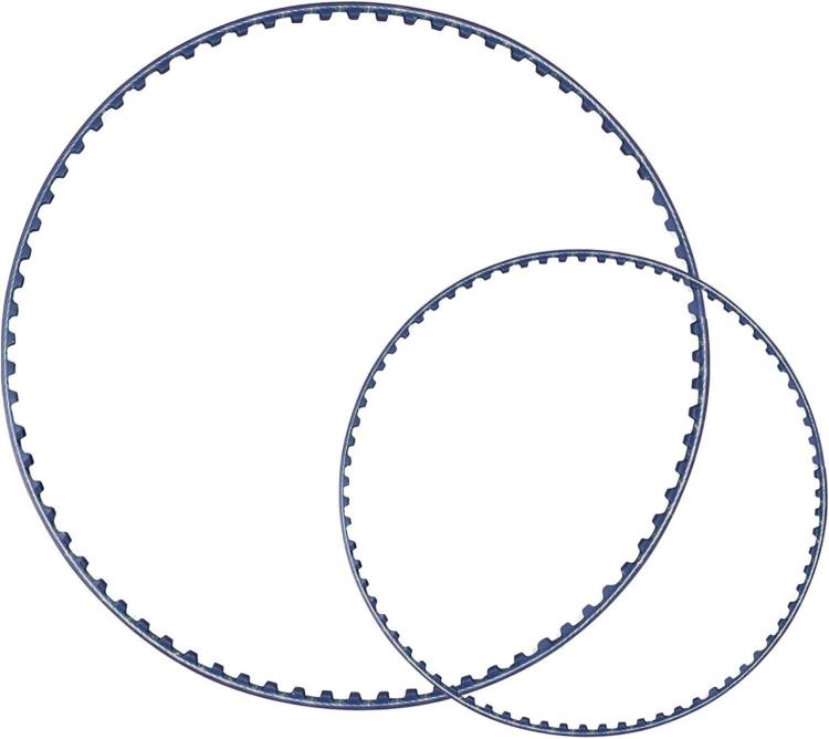 2pcs /Pack 9-100-1017 Drive Belt For Polaris 360 & 380 Pool Cleaners Replacement Parts, 9-100-1017