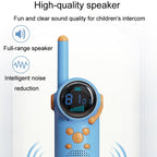 D22 1pair Children Handheld Wireless Walkie Talkie Parent-Child Outdoor Wireless Talking Toys