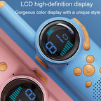 D22 1pair Children Handheld Wireless Walkie Talkie Parent-Child Outdoor Wireless Talking Toys