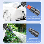 SUITU 9323F Pneumatic Car Wash Foam Sprayer Household Glass Cleaning Water Bottle, 2L