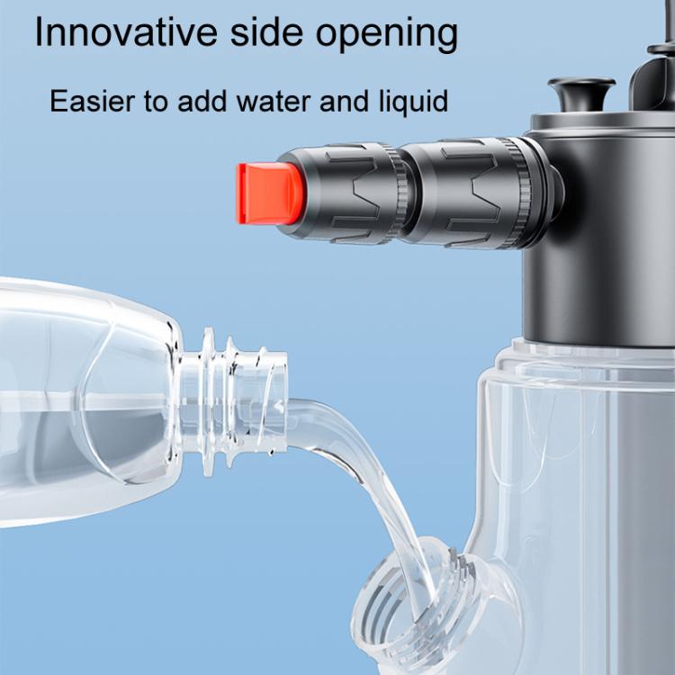 SUITU 9323F Pneumatic Car Wash Foam Sprayer Household Glass Cleaning Water Bottle, 2L
