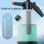 SUITU 9323F Pneumatic Car Wash Foam Sprayer Household Glass Cleaning Water Bottle, 2L