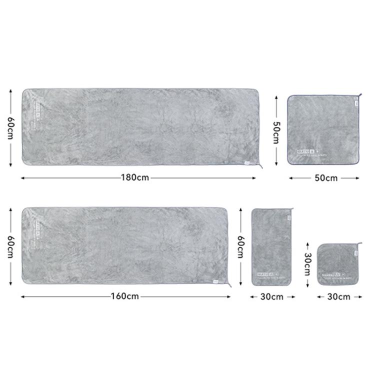 SUITU ST-9009 Double-Sided Fleece Thickened Water Absorbent Quick Drying Car Wash Towel, 30 x 30cm, 30 x 60cm, 50 x 50cm, 60 x 160cm, 60 x 180cm