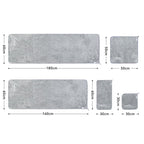 SUITU ST-9009 Double-Sided Fleece Thickened Water Absorbent Quick Drying Car Wash Towel, 30 x 30cm, 30 x 60cm, 50 x 50cm, 60 x 160cm, 60 x 180cm