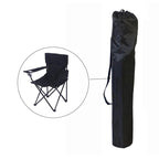 3pcs /Pack Drawstring Bag Carrying Case for Folding Chairs, Tent Poles, BBQ Grills & Outdoor Tools, 75 x 22cm, 82 x 24cm, 100 x 26cm, 117 x 20cm