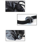 3pcs /Pack Drawstring Bag Carrying Case for Folding Chairs, Tent Poles, BBQ Grills & Outdoor Tools, 75 x 22cm, 82 x 24cm, 100 x 26cm, 117 x 20cm