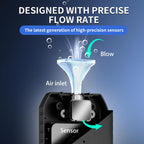LCD Screen High-Precision Air-Blowing Dual-Purpose Alcohol Tester, 503B
