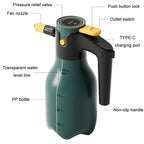 SUITU ST-6324 Pneumatic Cordless Motorized Car Wash Foam Sprayer Household Watering Gardening Watering Pot, 2L