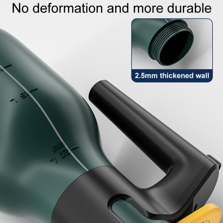 SUITU ST-6324 Pneumatic Cordless Motorized Car Wash Foam Sprayer Household Watering Gardening Watering Pot, 2L