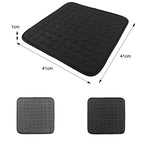 Car Office Gel Breathable Chair Cushion, 41x41x1cm