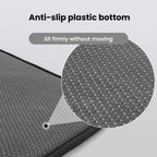 Car Office Gel Breathable Chair Cushion, 41x41x1cm