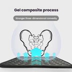 Car Office Gel Breathable Chair Cushion, 41x41x1cm