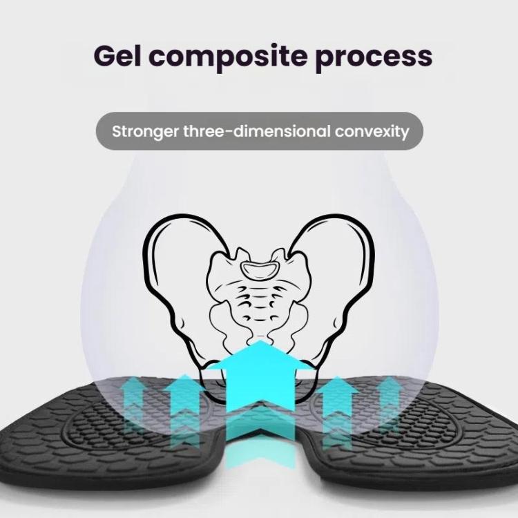 Car Gel Cooling Breathable Chair Cushion, 33.5x44x1cm
