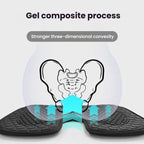 Car Gel Cooling Breathable Chair Cushion, 33.5x44x1cm