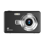 Q12 4K Pixel High Definition Digital Camera Portable Mini Photo Card Camera CCD