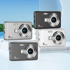 Q12 4K Pixel High Definition Digital Camera Portable Mini Photo Card Camera CCD