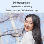 Q12 4K Pixel High Definition Digital Camera Portable Mini Photo Card Camera CCD