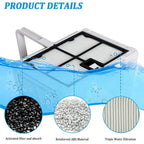 9991460-R1 Ultrafine Filter Basket For Dolphin Robot Cleaner S50 Active 10 Echo