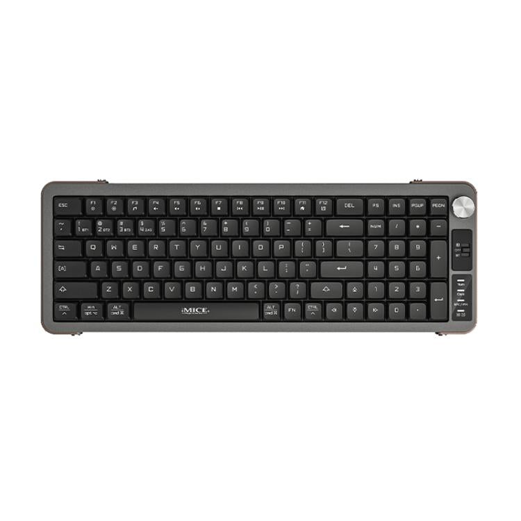 IMICE AN-800 Wireless Bluetooth Dual Mode Scissor Foot Structure Silent Keyboard