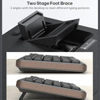 IMICE AN-800 Wireless Bluetooth Dual Mode Scissor Foot Structure Silent Keyboard
