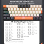 iMICE GK-690 Type-C Wired Mechanical Keyboard