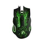 iMICE X9 USB Gaming Optical Wired Mouse, X9