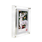 10.1 inch Transparent Acrylic Digital Photo Frame Video Picture Music Player Electronic Album Gift, US Plug, EU Plug, UK Plug, AU Plug