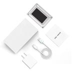 10.1 inch Transparent Acrylic Digital Photo Frame Video Picture Music Player Electronic Album Gift, US Plug, EU Plug, UK Plug, AU Plug