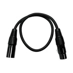 VEGGIEG Male to Female Microphone Stereo Microphone Cable Amplifier XLR Balanced Copper Cannon Audio Cable, 0.3m, 0.5m, 1m, 1.5m, 2m, 3m, 5m, 8m, 10m, 15m, 20m