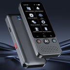 3.1-inch Screen Multilanguage AI Translator Device 139 Online/17 Offline Languages, Real-Time Voice/Photo/Text Translation, Z15W