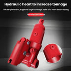 Horizontal Manual Hydraulic Car Jack For Tire Change Lifting Tool