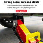 Horizontal Manual Hydraulic Car Jack For Tire Change Lifting Tool
