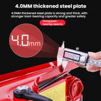 Horizontal Manual Hydraulic Car Jack For Tire Change Lifting Tool