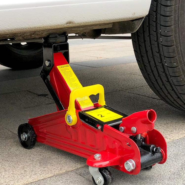 Horizontal Manual Hydraulic Car Jack For Tire Change Lifting Tool