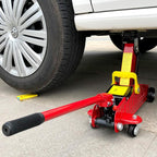 Horizontal Manual Hydraulic Car Jack For Tire Change Lifting Tool