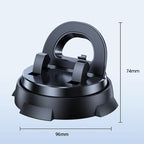 Car Navigation Stand Car Phone Holder 360 Rotating Powerful Adsorption Dashboard Multifunctional Phone Holder