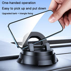 Car Navigation Stand Car Phone Holder 360 Rotating Powerful Adsorption Dashboard Multifunctional Phone Holder