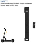 For INOKIM OXO OX Electrical Scooter Safety Locking Strap With Hook Bracket Wrappable Foldable Rubber Strap, X1659