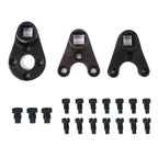 Outboard Trim Tilt Pin Wrench Tool Set For Yamaha Suzuki MT0004 MT0006 MT0009, All Black
