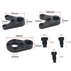 Outboard Trim Tilt Pin Wrench Tool Set For Yamaha Suzuki MT0004 MT0006 MT0009, All Black