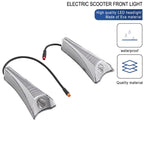 X1669 For INOKIM OXO OX Electrical Scooter Front Light High Brightness LED Decorative Light Accessories, Left, Right