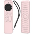 For Apple TV Siri Remote 2 / 3 AhaStyle PT167 Remote Control Silicone Protective Case