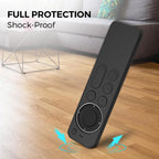 For Apple TV Siri Remote 2 / 3 AhaStyle PT167 Remote Control Silicone Protective Case
