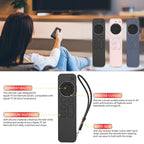 For Apple TV Siri Remote 2 / 3 AhaStyle PT167 Remote Control Silicone Protective Case