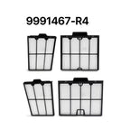9991467-R4 Ultra-Fine Filter Panels Set For Dolphin Active 20 Explorer E30 M600 Proteus